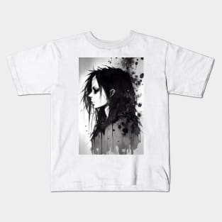 Inky Horror Woman Kids T-Shirt